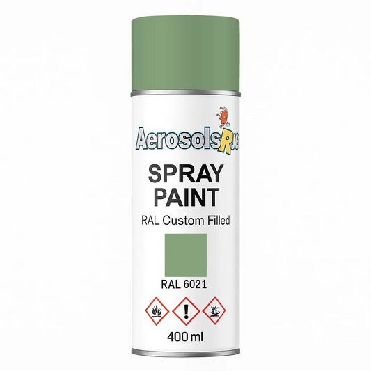 RAL 6021- 400ml Aerosol Spray Paint Any Finish