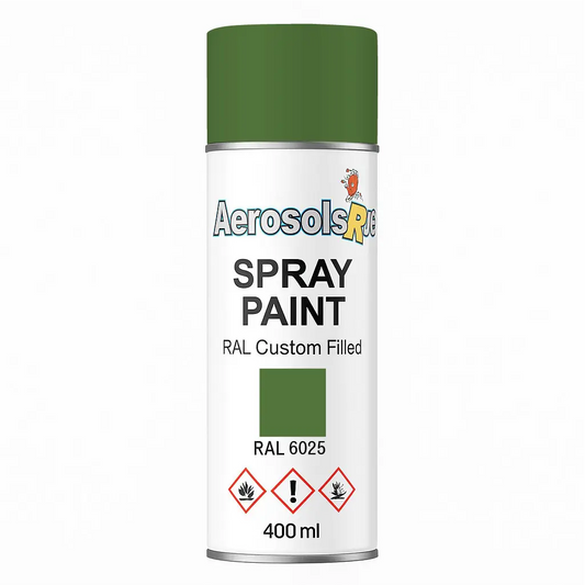 RAL 6025- 400ml Aerosol Spray Paint Any Finish