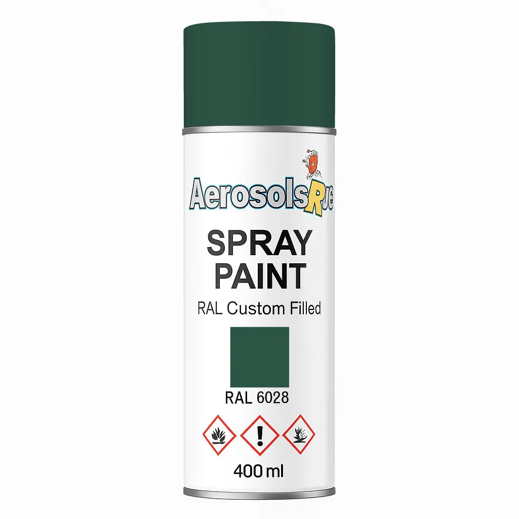 RAL 6028- 400ml Aerosol Spray Paint Any Finish