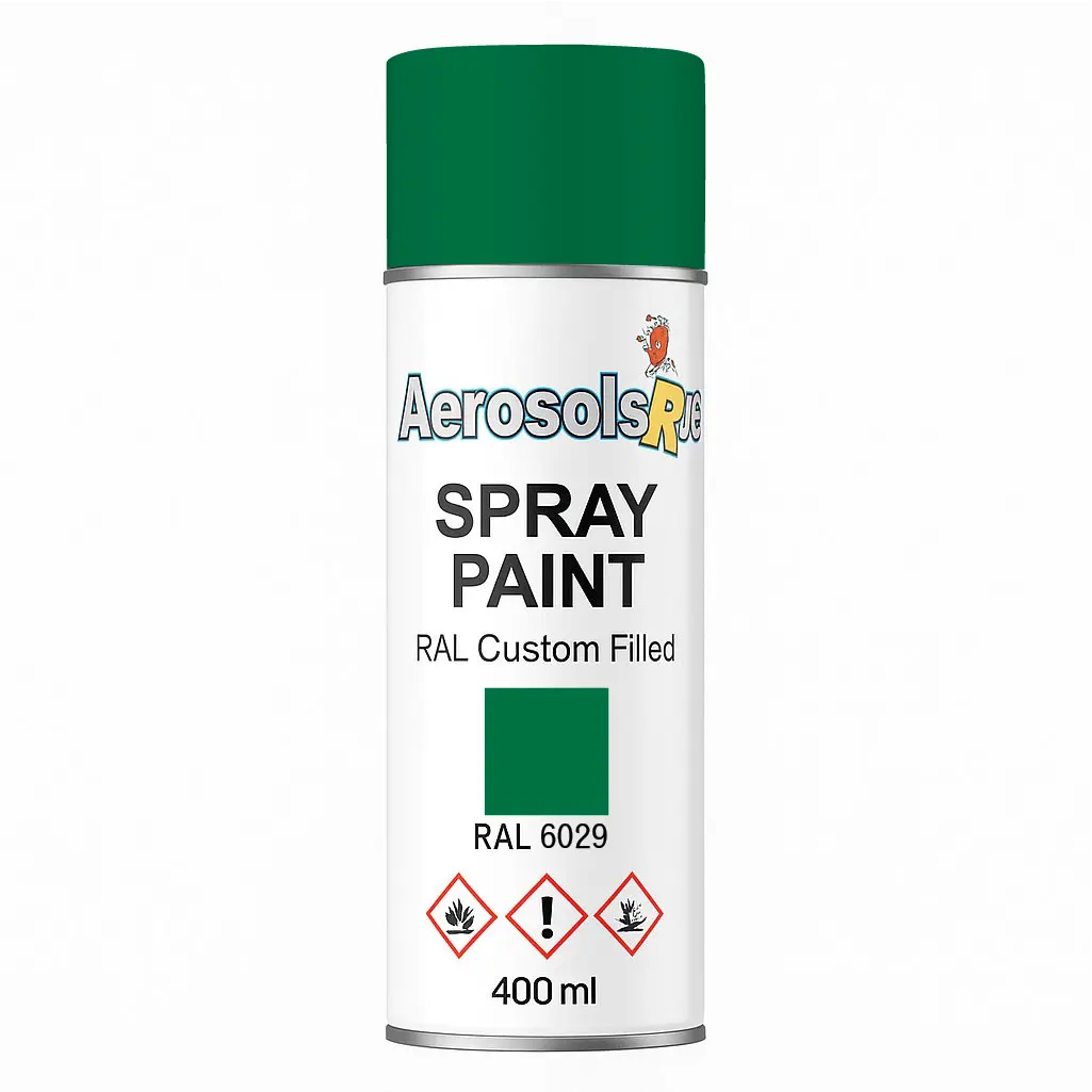 RAL 6029- 400ml Aerosol Spray Paint Any Finish