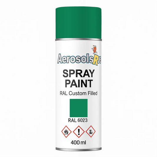 RAL 6032- 400ml Aerosol Spray Paint Any Finish
