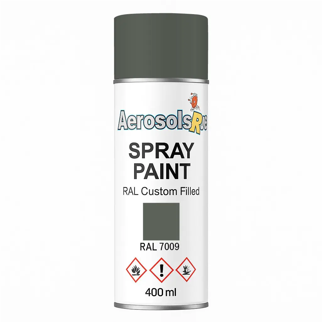 RAL 7009- 400ml Aerosol Spray Paint Any Finish