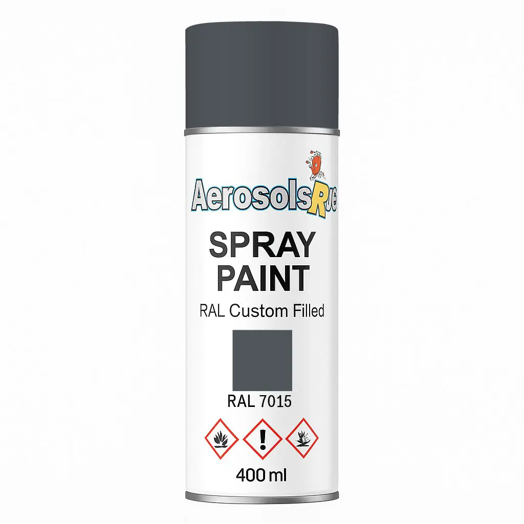 RAL 7015- 400ml Aerosol Spray Paint Any Finish