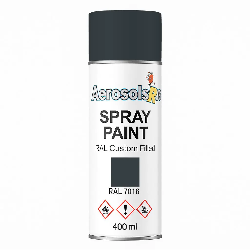 RAL 7016- 400ml Aerosol Spray Paint Any Finish