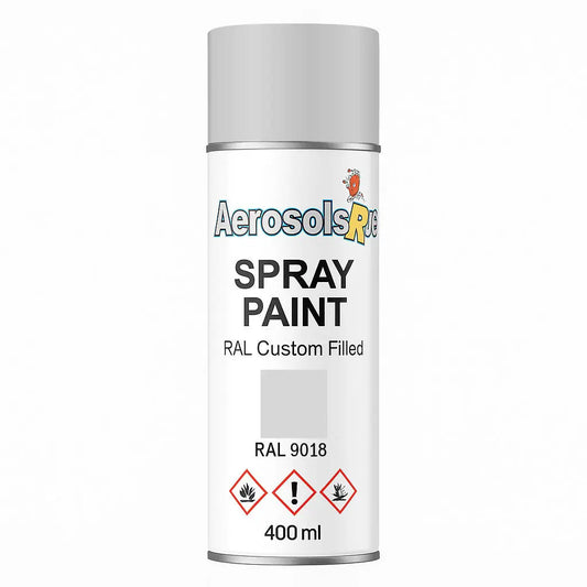 RAL 9018- 400ml Aerosol Spray Paint Any Finish