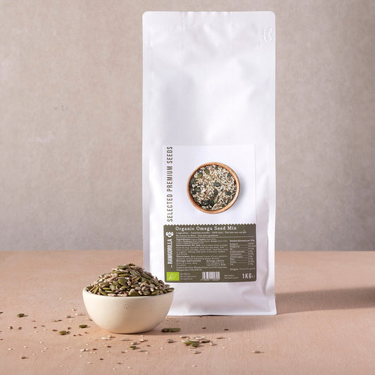 Organic Omega Seed Mix - RAWGORILLA - 1kg