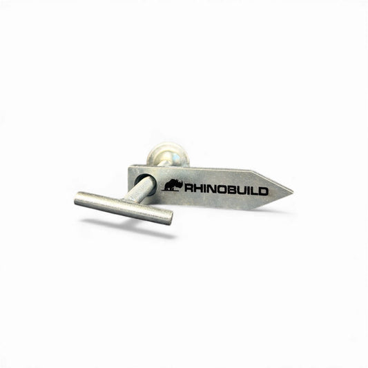 Rhinobuild Rhinobuild Bricklayers Mortar Spike Zinc Plated