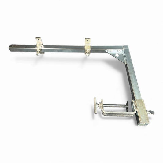 Rhinobuild Gallows Bracket with Timber and Profile Clamps