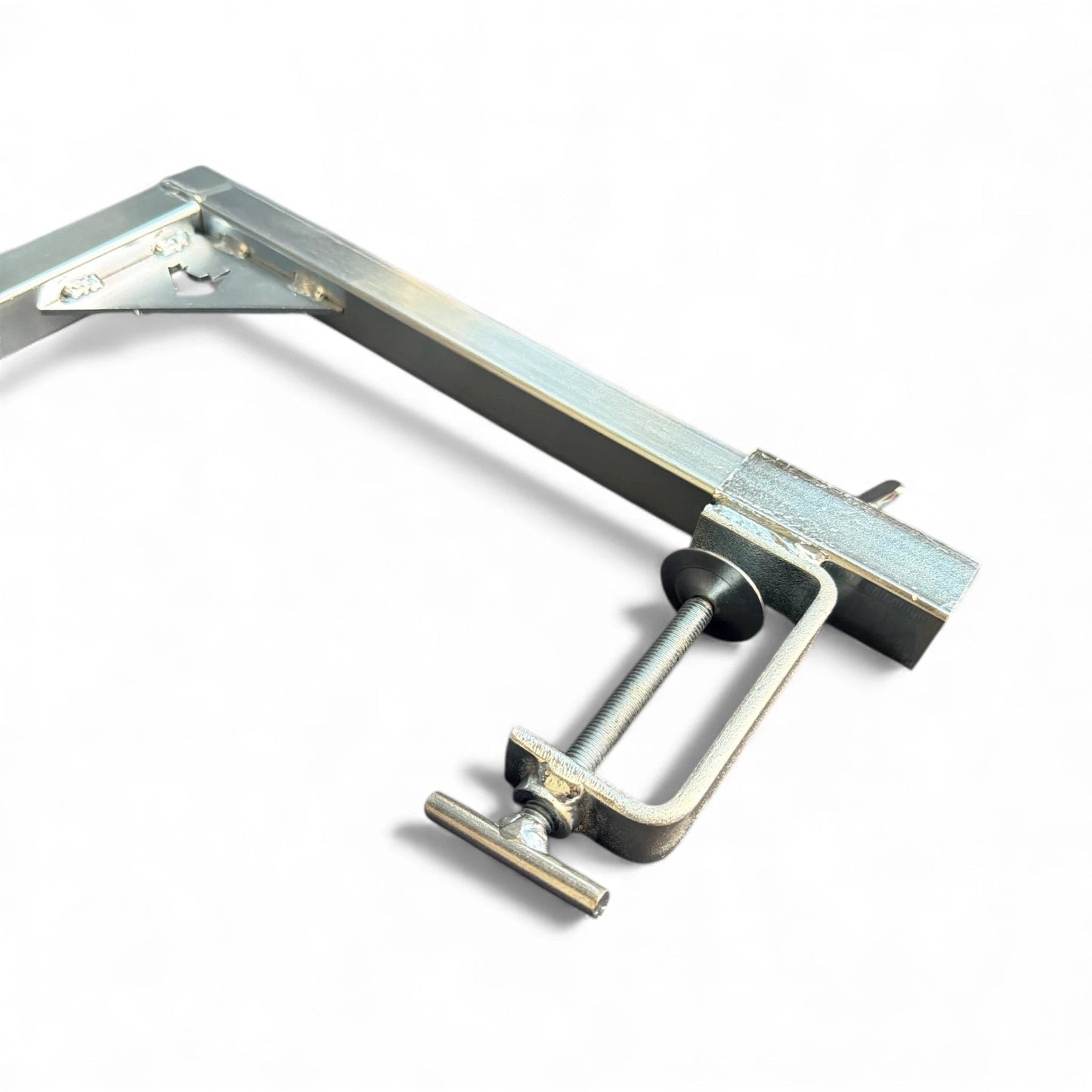 Rhinobuild Gallows Bracket with Timber and Profile Clamps
