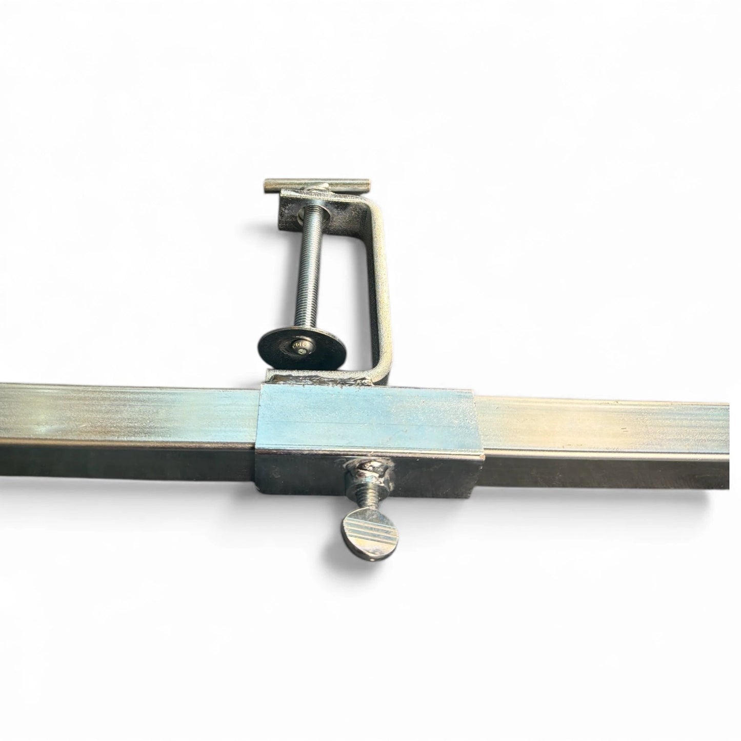 Rhinobuild Gallows Bracket with Timber and Profile Clamps