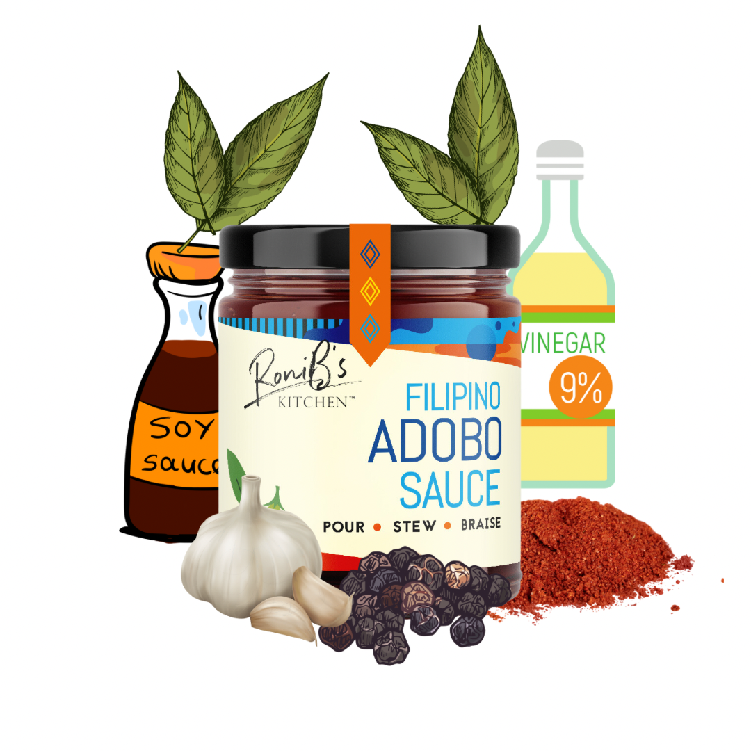 Filipino Adobo Sauce |Cooking Sauce | 190ml