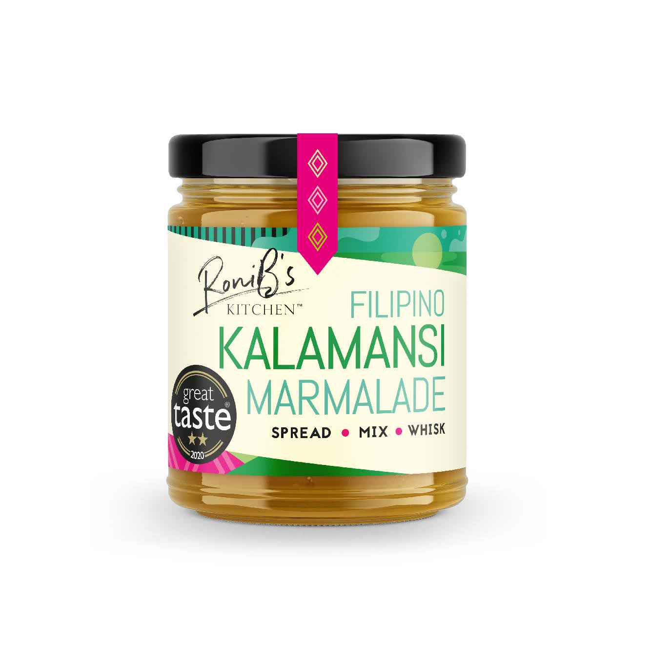 Filipino Kalamansi Marmalade with Don Papa Rum | 2-Star Great Taste Award Winner | 190ml
