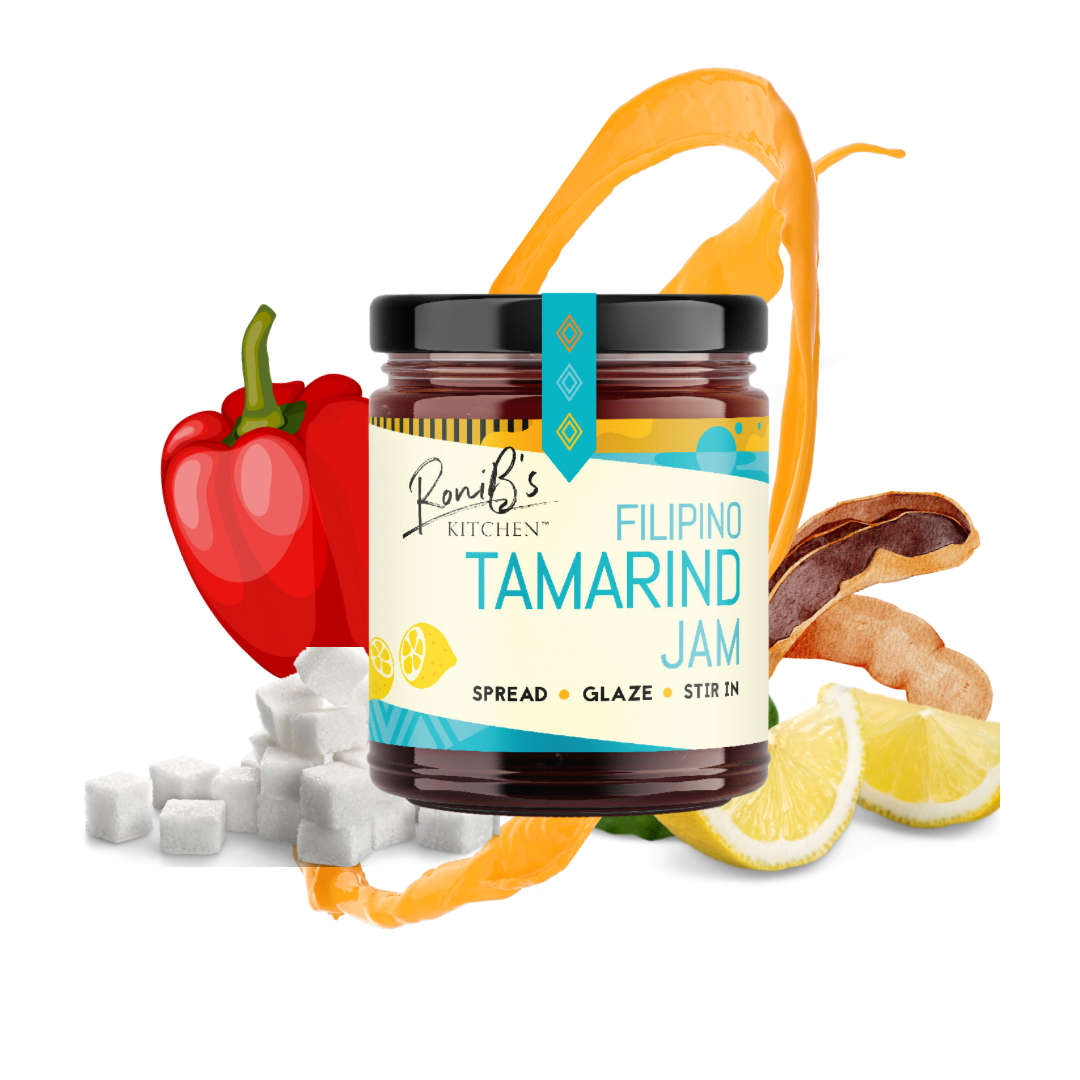 Filipino Tamarind Jam | Great British Food Awards Silver Winner | Perfect with Cheese | 190ml