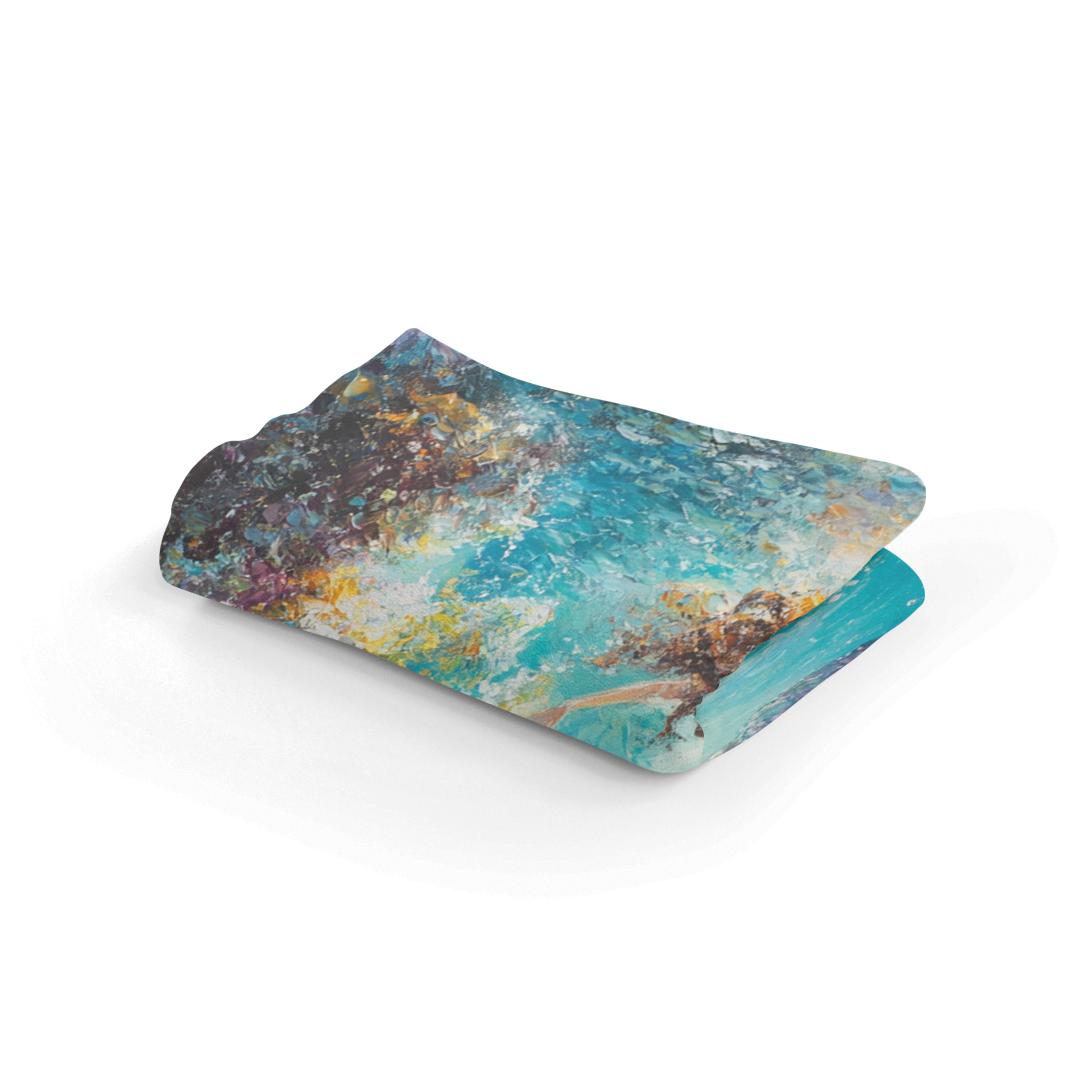 Joyful Mermaid Kingdom Blanket