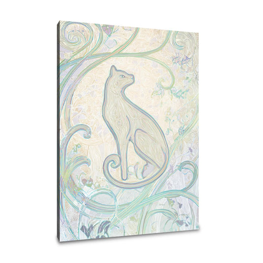 Feline Graceful Elegance Canvas