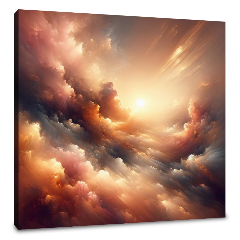Golden Hour Serenity Canvas