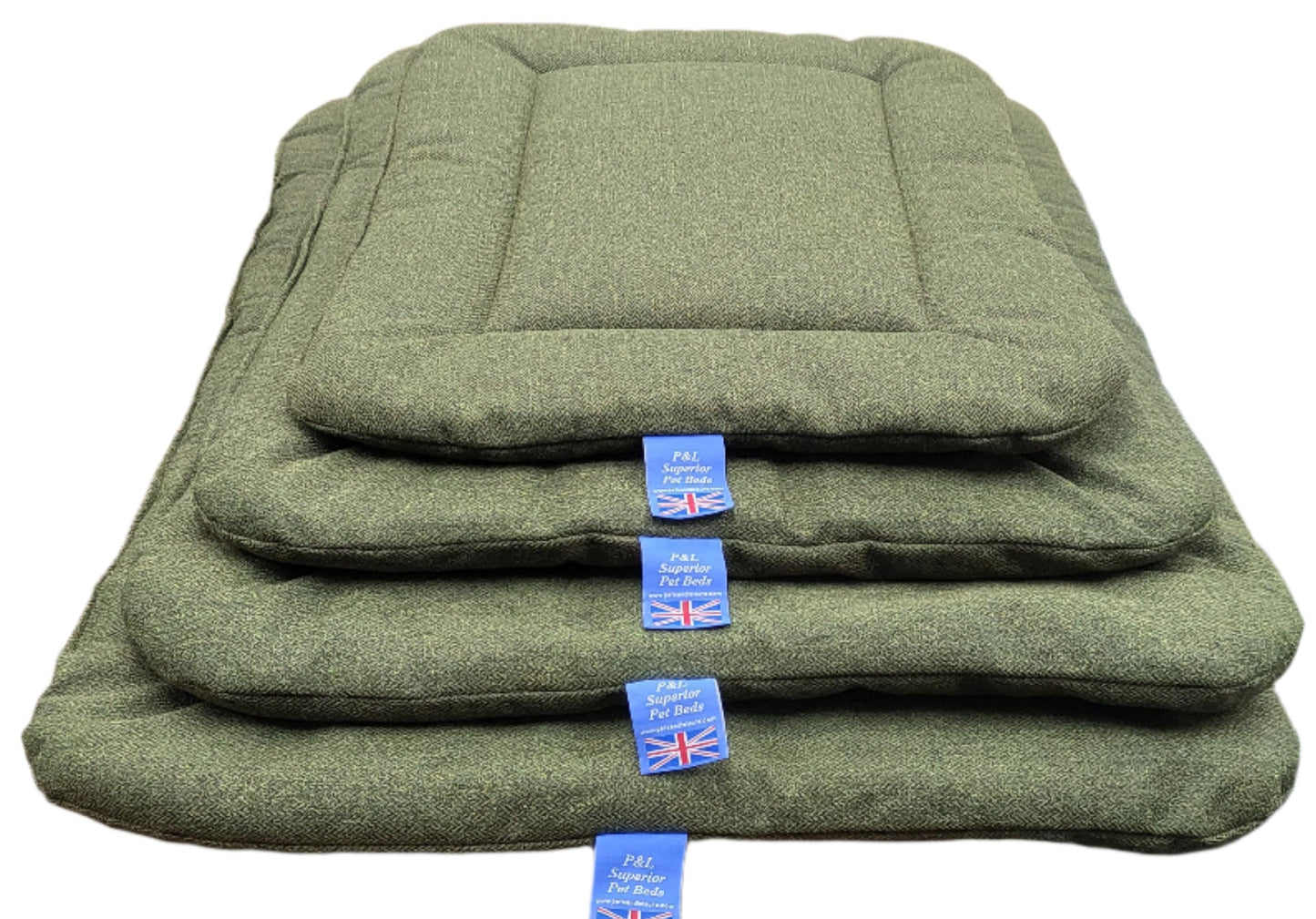 Premium Orkney Tweed Rectangular Pads