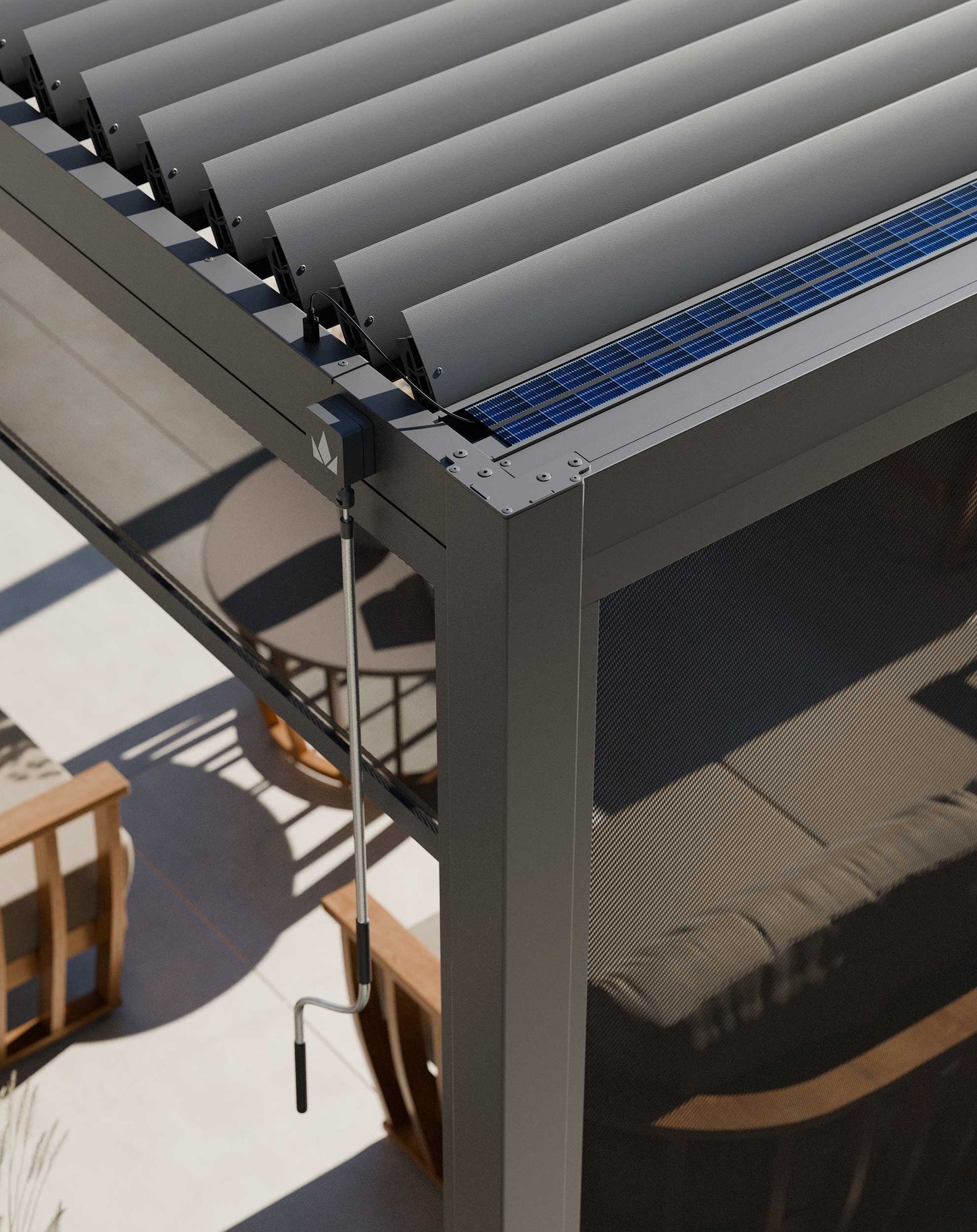 3m Pergola Privacy Screen (Suitable for LUXE and PURE Pergolas)