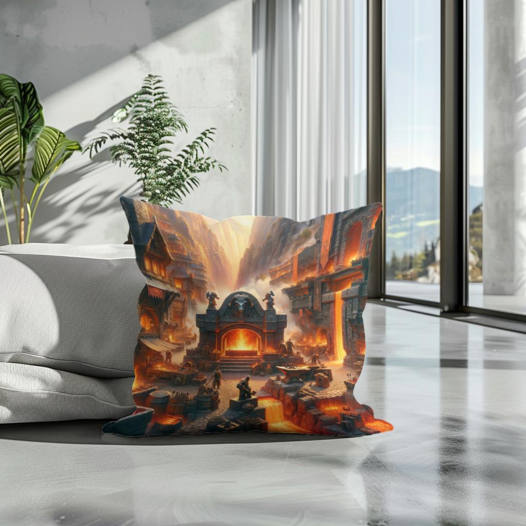 Dwarven Forge Cotton Cushion