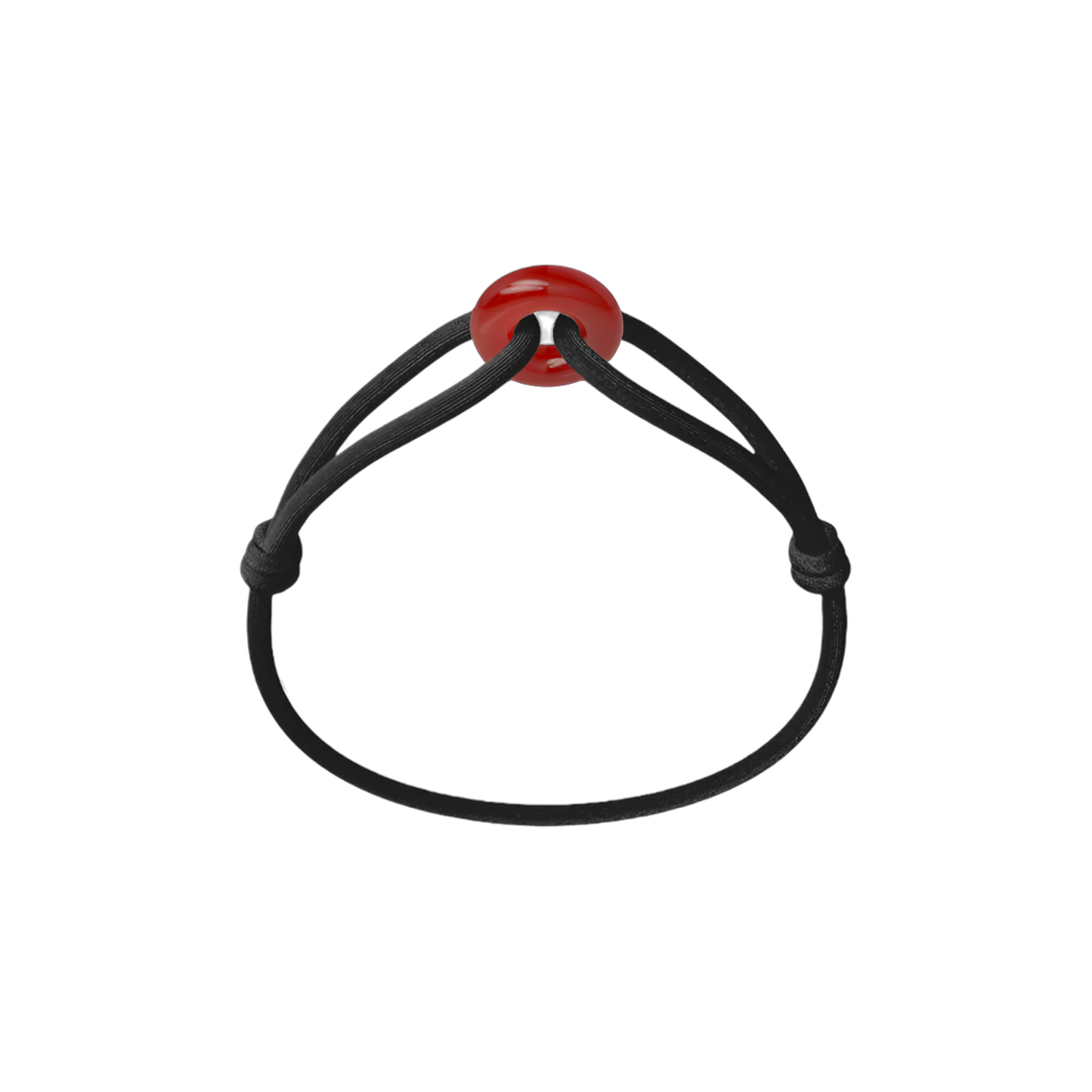 Red Soho Cord Bracelet