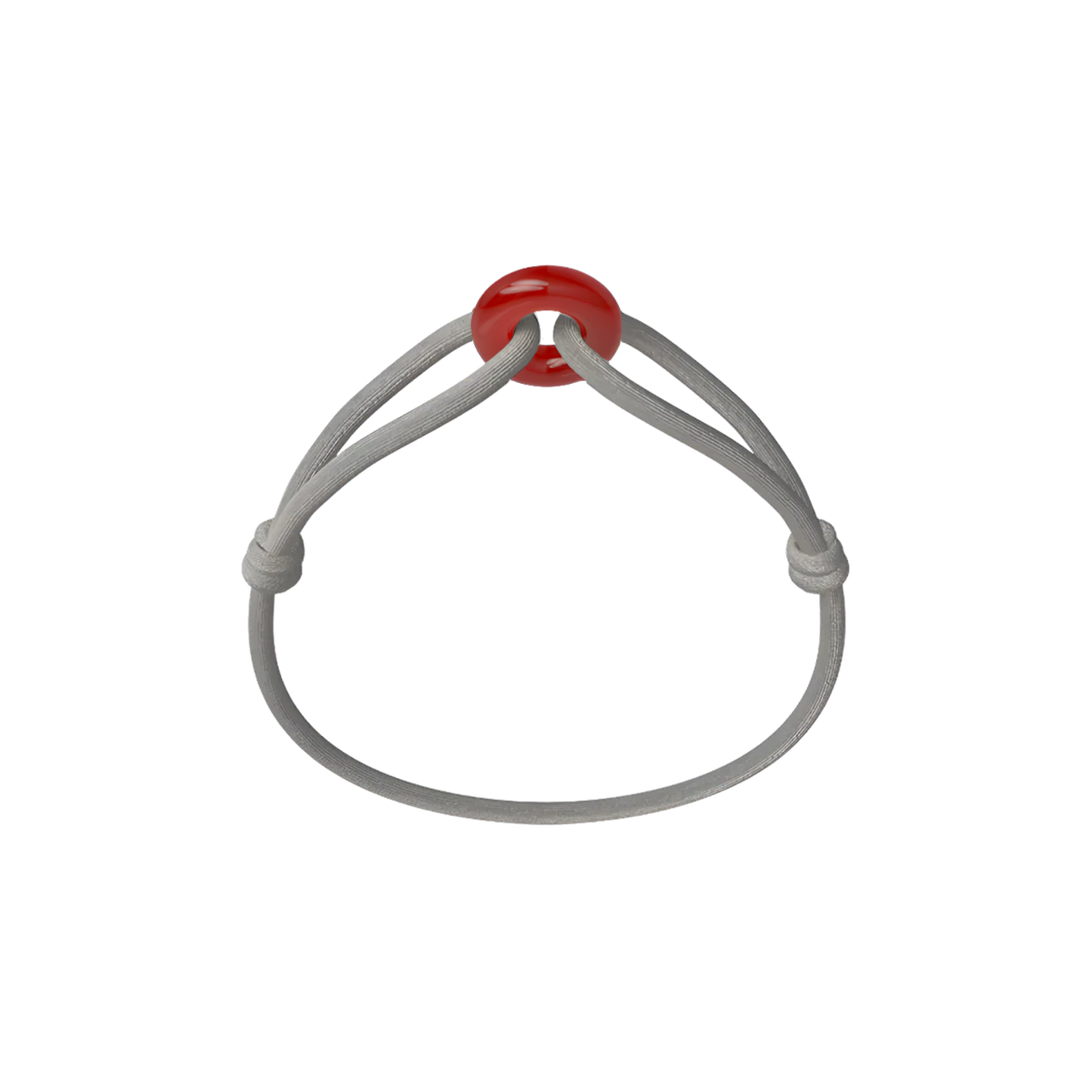 Red Soho Cord Bracelet
