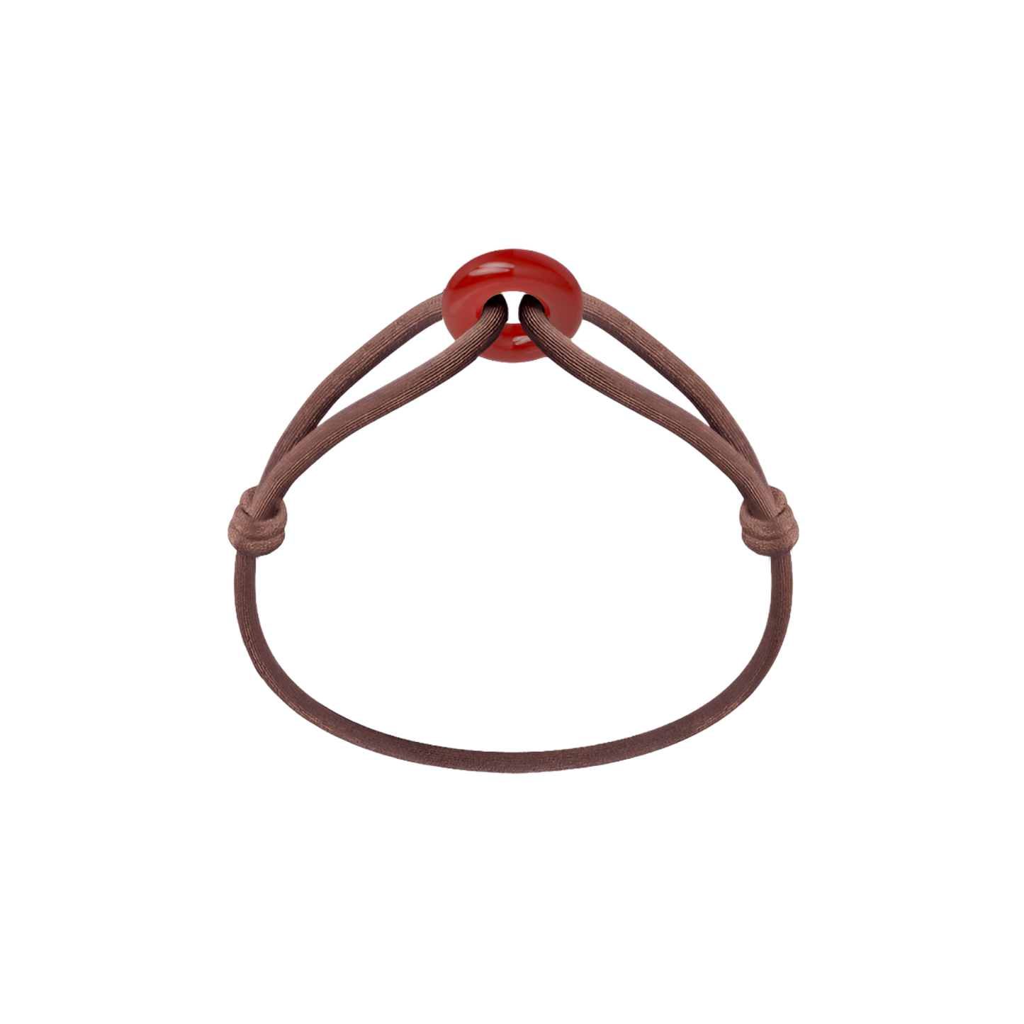 Red Soho Cord Bracelet