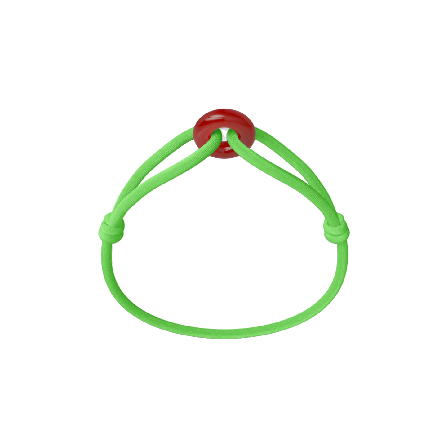 Red Soho Cord Bracelet