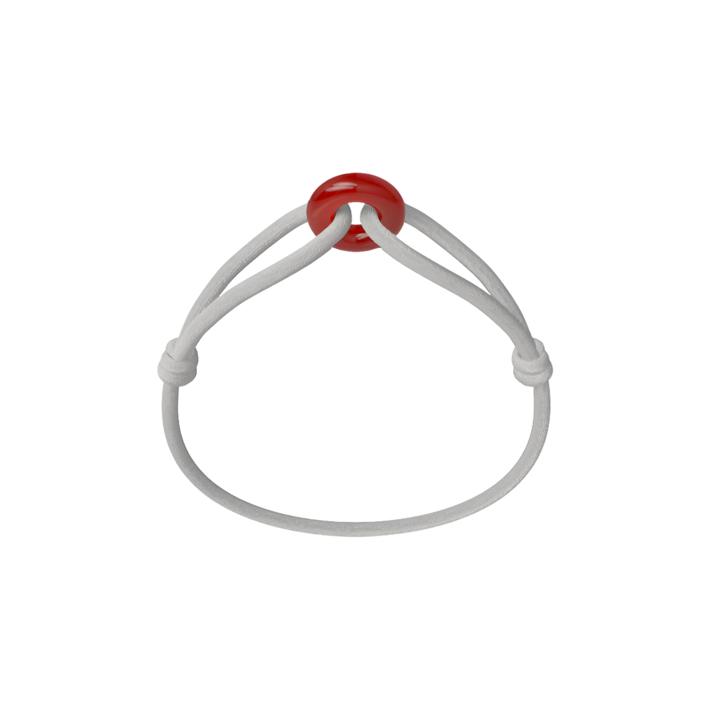 Red Soho Cord Bracelet