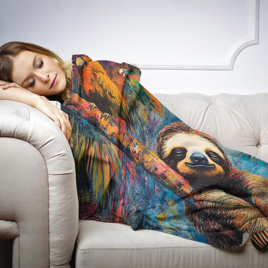 Sloth Serenity Blanket