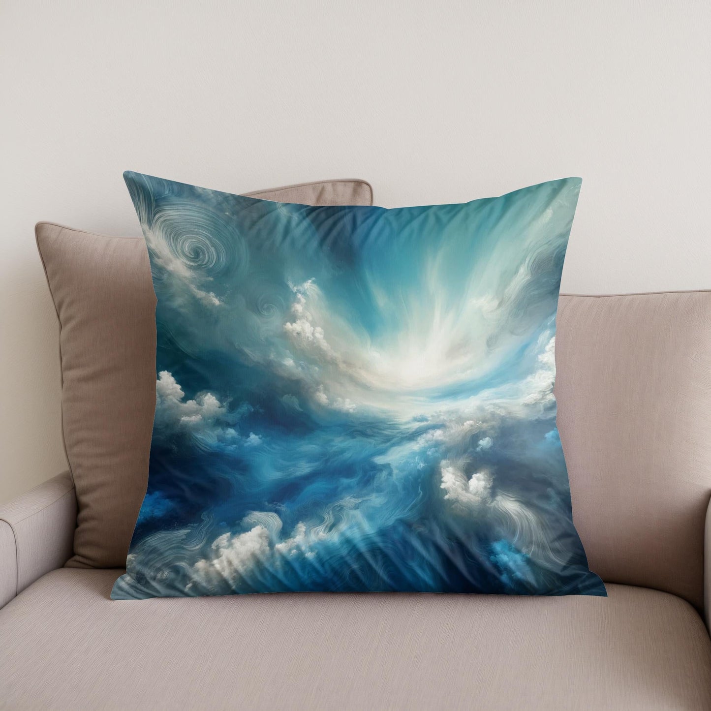 Celestial Seas Cotton Cushion
