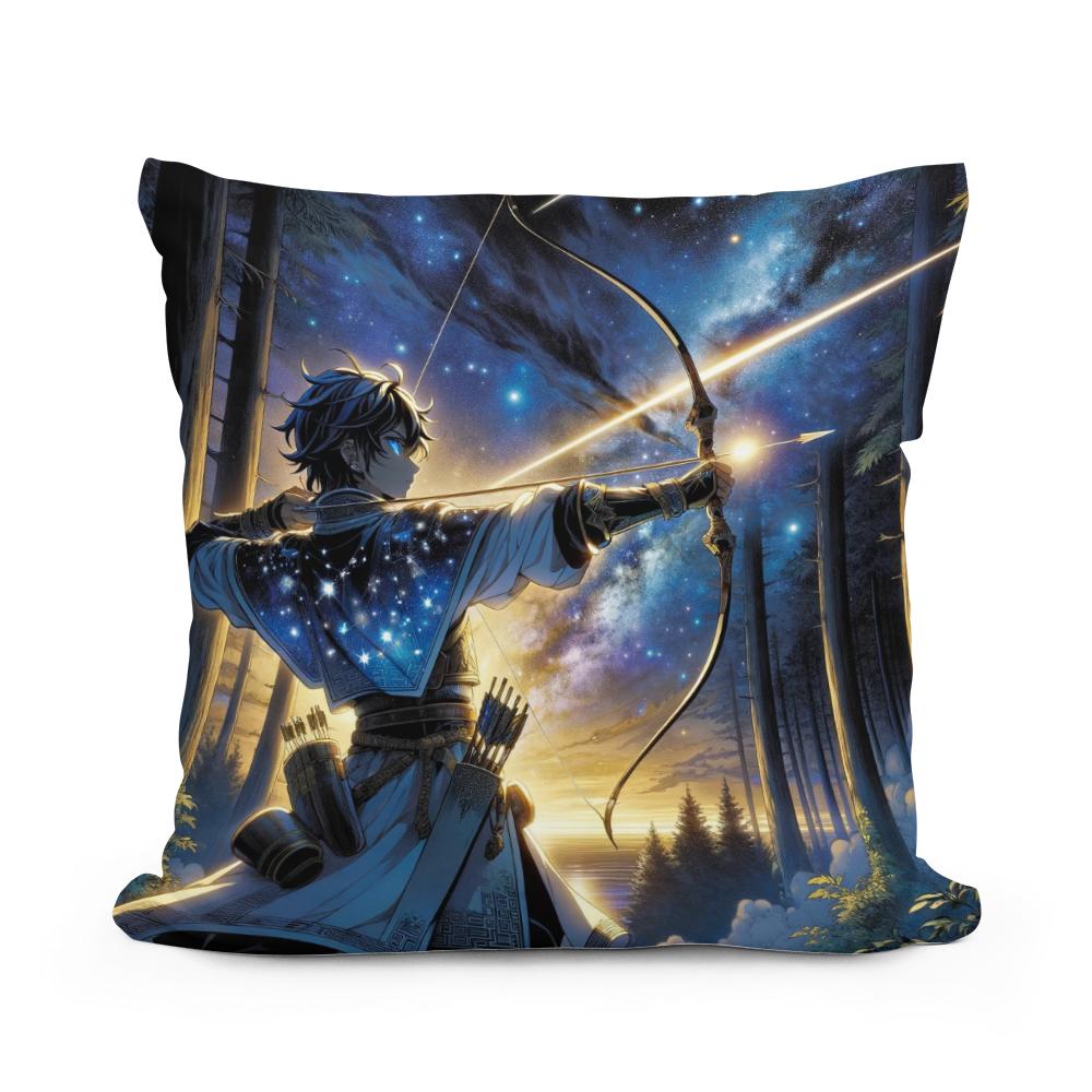 Celestial Archer Cotton Cushion