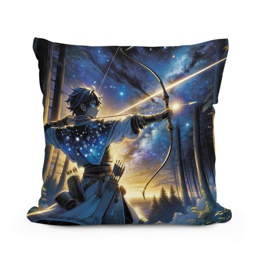 Celestial Archer Cotton Cushion