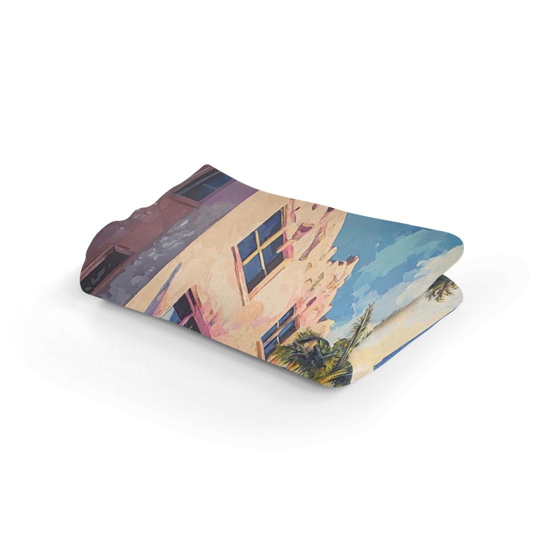Miami Architectural Blanket