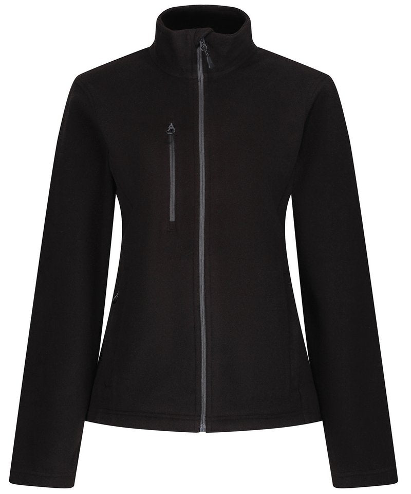 Womens Honestly Made Recycled Full Zip Fleece