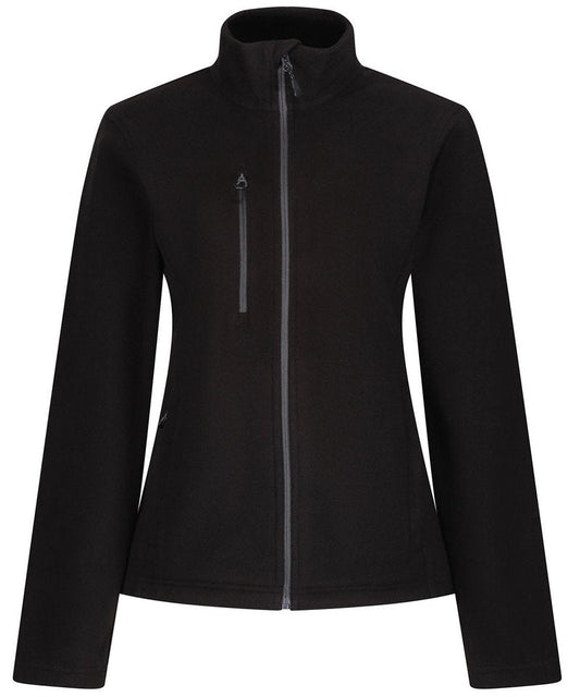 Womens Honestly Made Recycled Full Zip Fleece