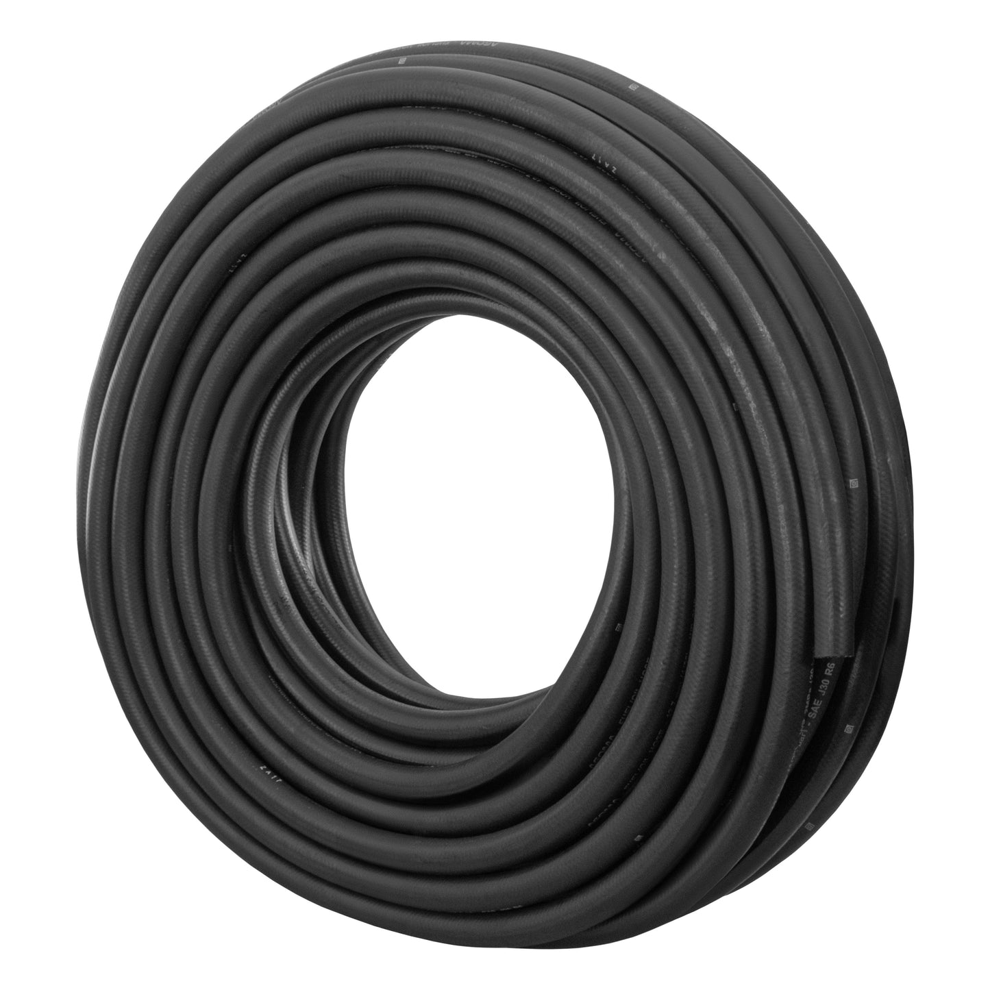 Rubber 19mm Braided Fuel, Oil Hose SAE J30 R6