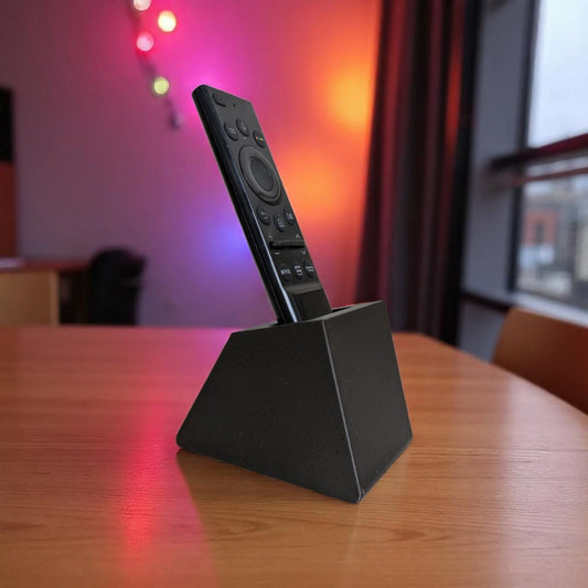 Modern Single Remote Control Holder - Compact Desk & Table Stand