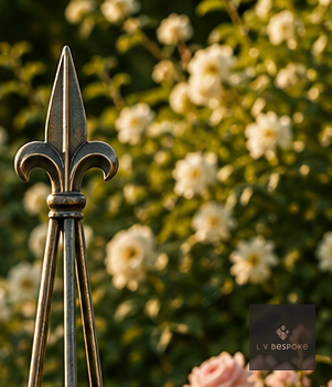 Steel Garden Obelisk
