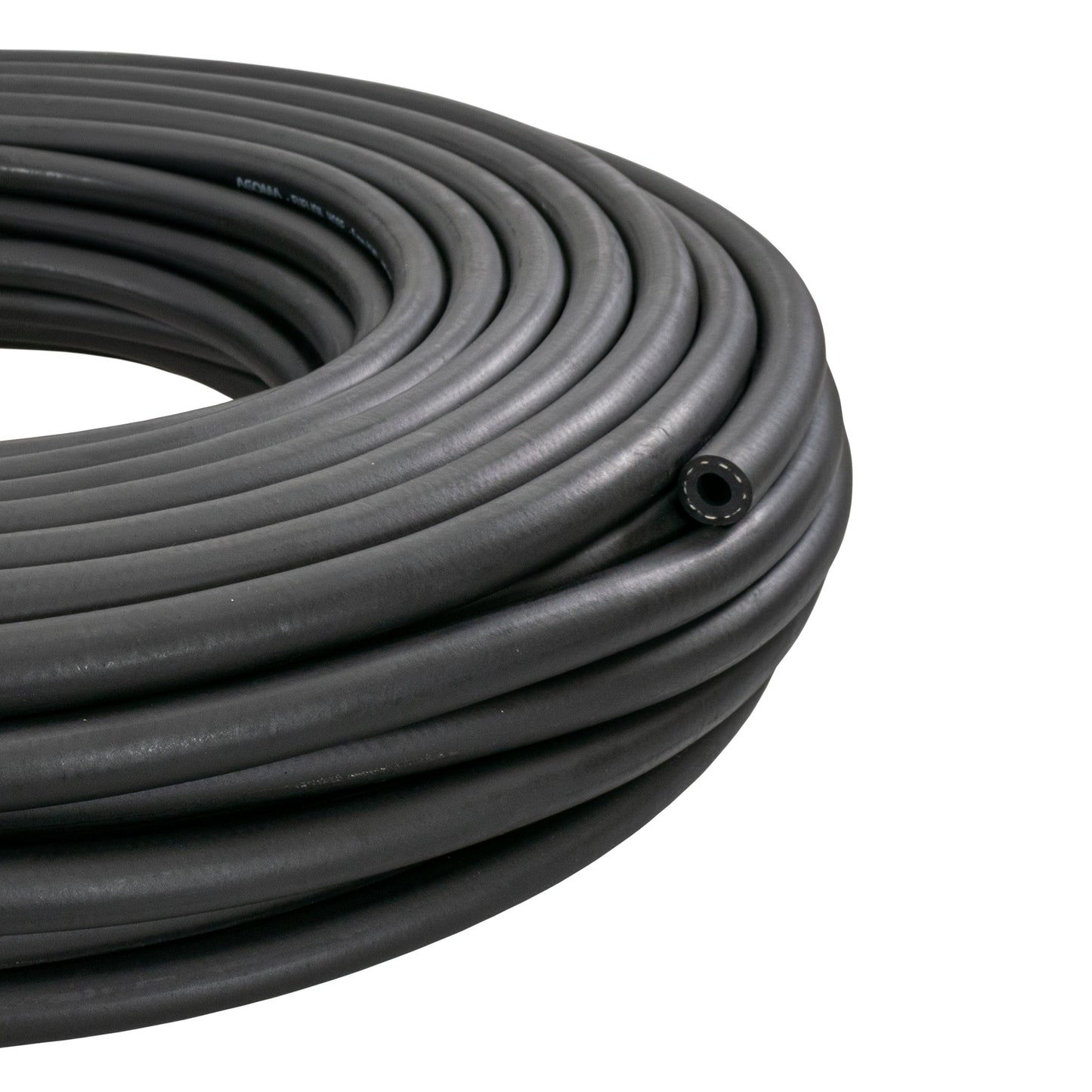 Rubber 5mm Braided Fuel, Oil Hose SAE J30 R6