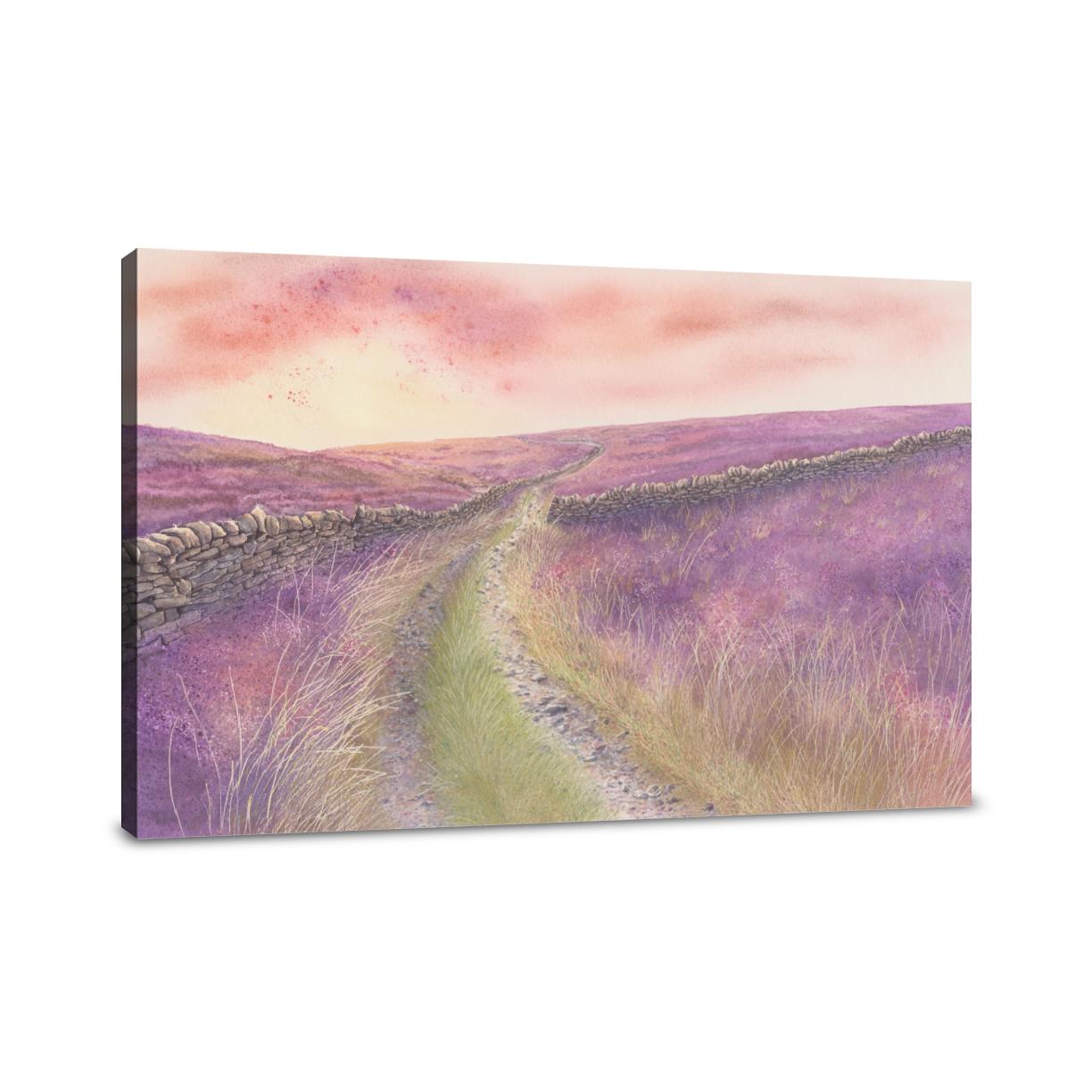 Heather Pathway Canvas