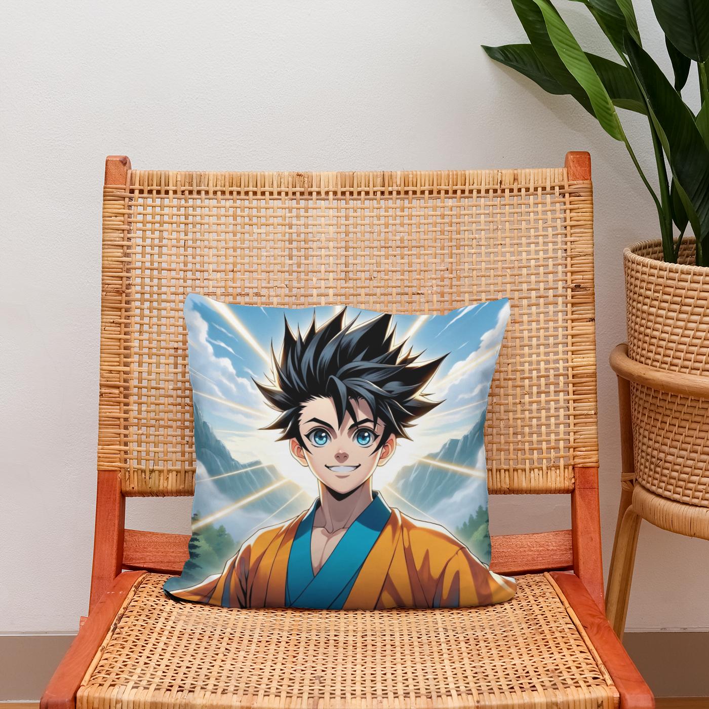 Spirit of Valor Cotton Cushion