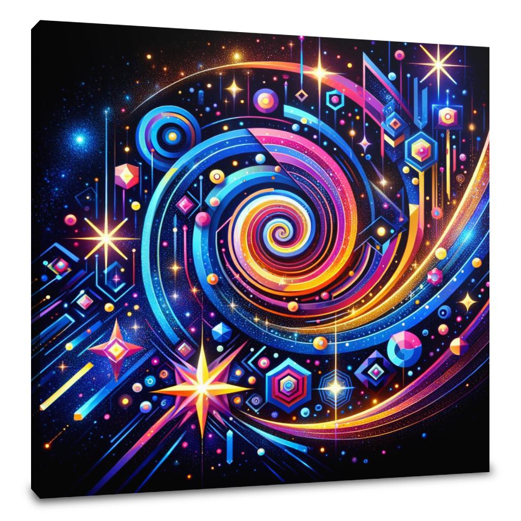Festival Lights Canvas