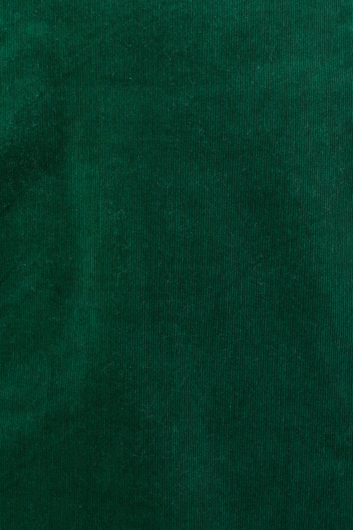 Ria Babycord A-Line Mini Skirt - Dark Green