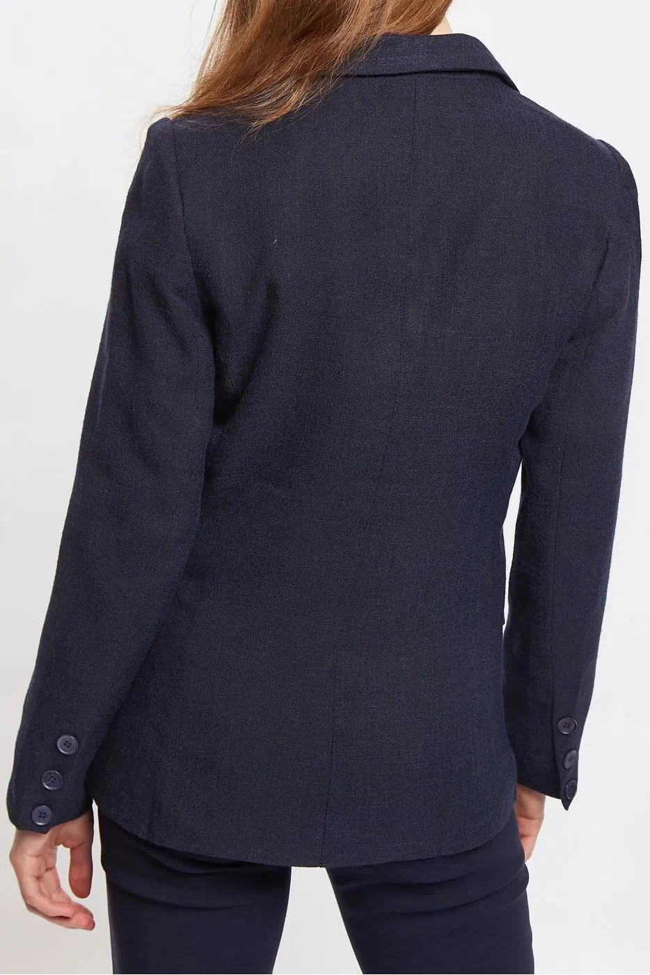 Riley Double Breasted Jacket Navy