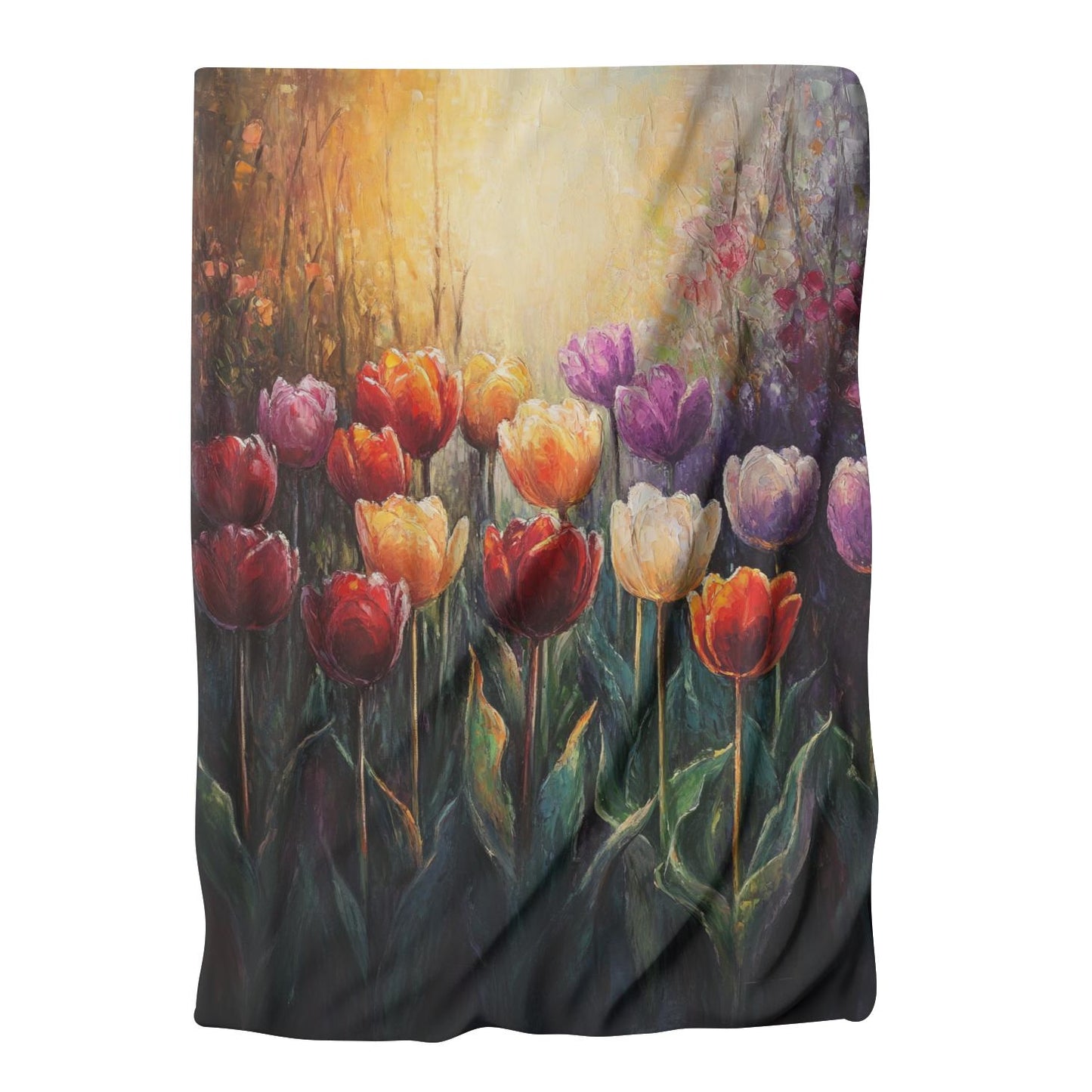 Tulip Serenade Golden Blanket