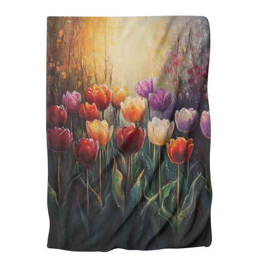 Tulip Serenade Golden Blanket