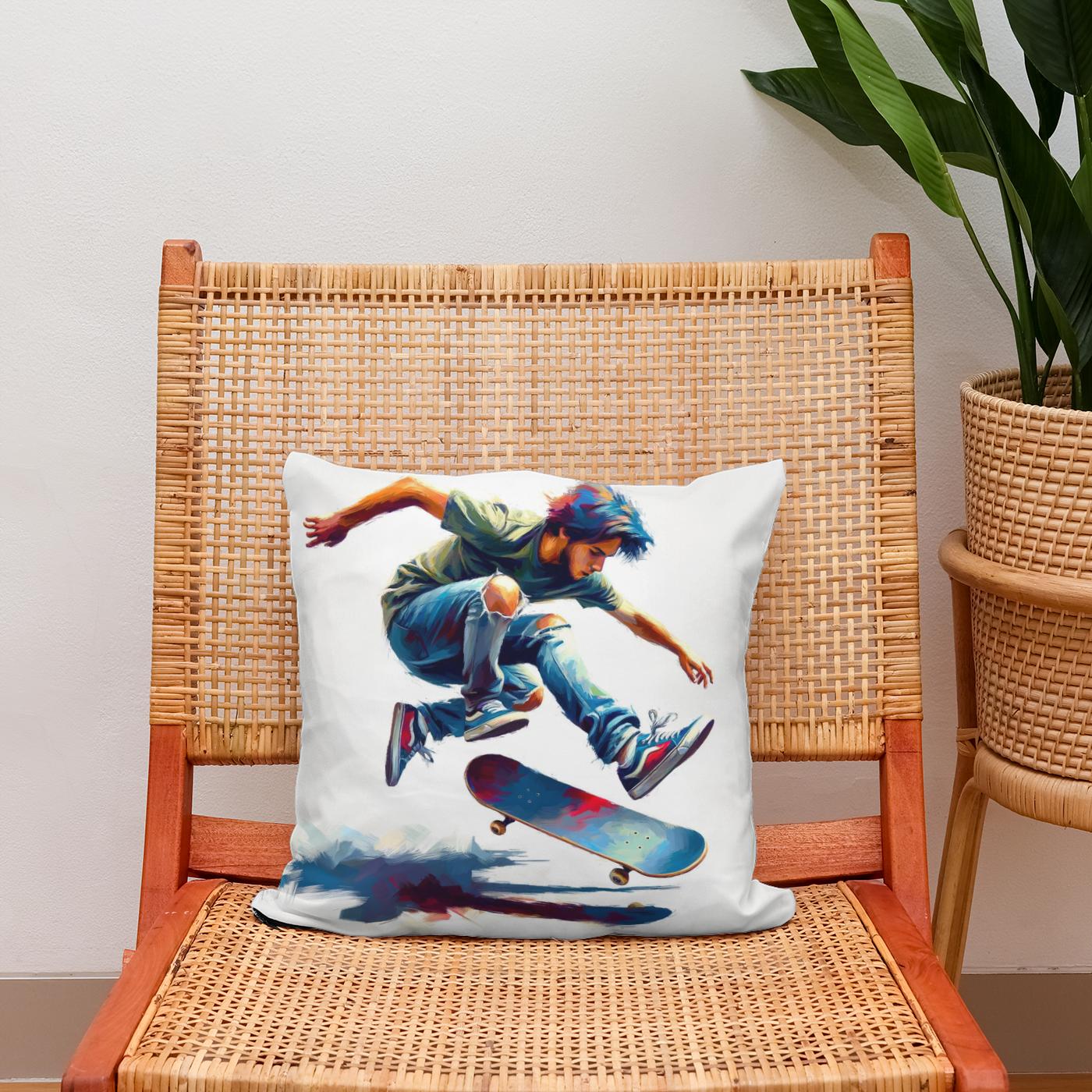 Ollie Elevation Cotton Cushion