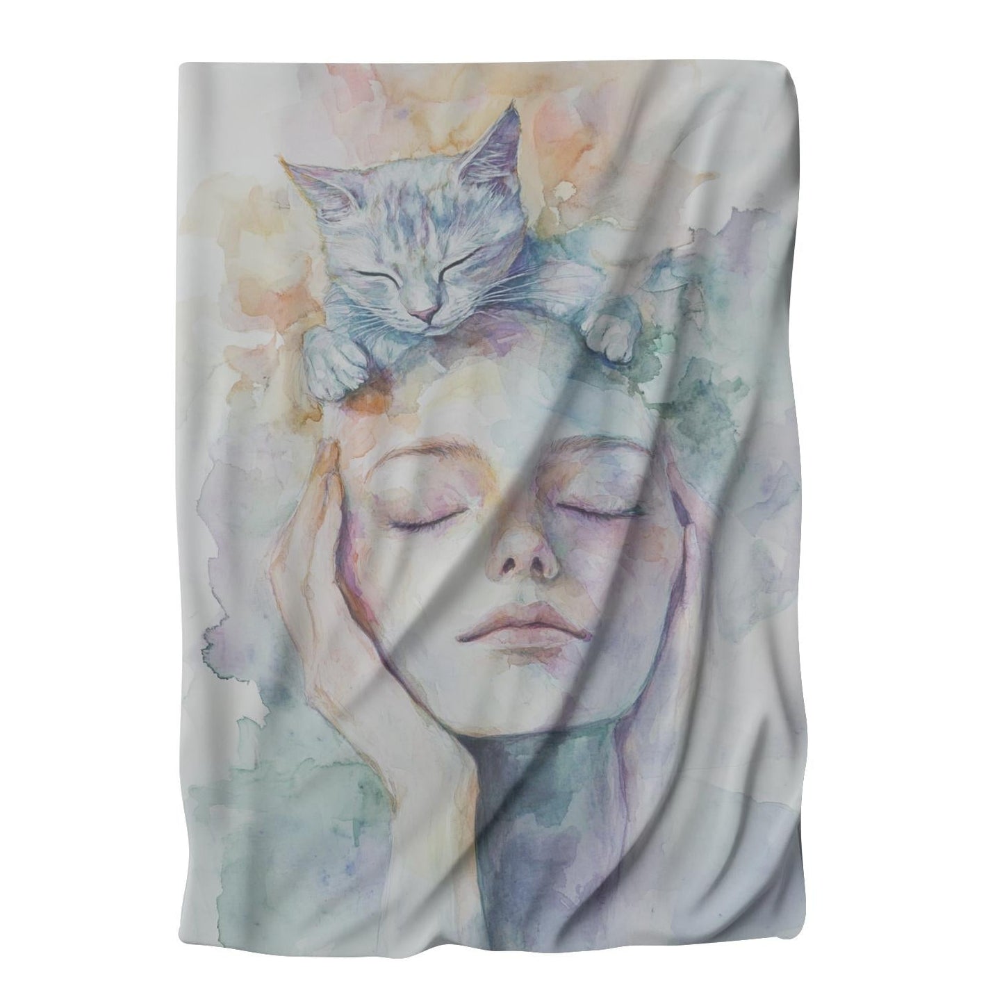 Feline Reverie Blanket