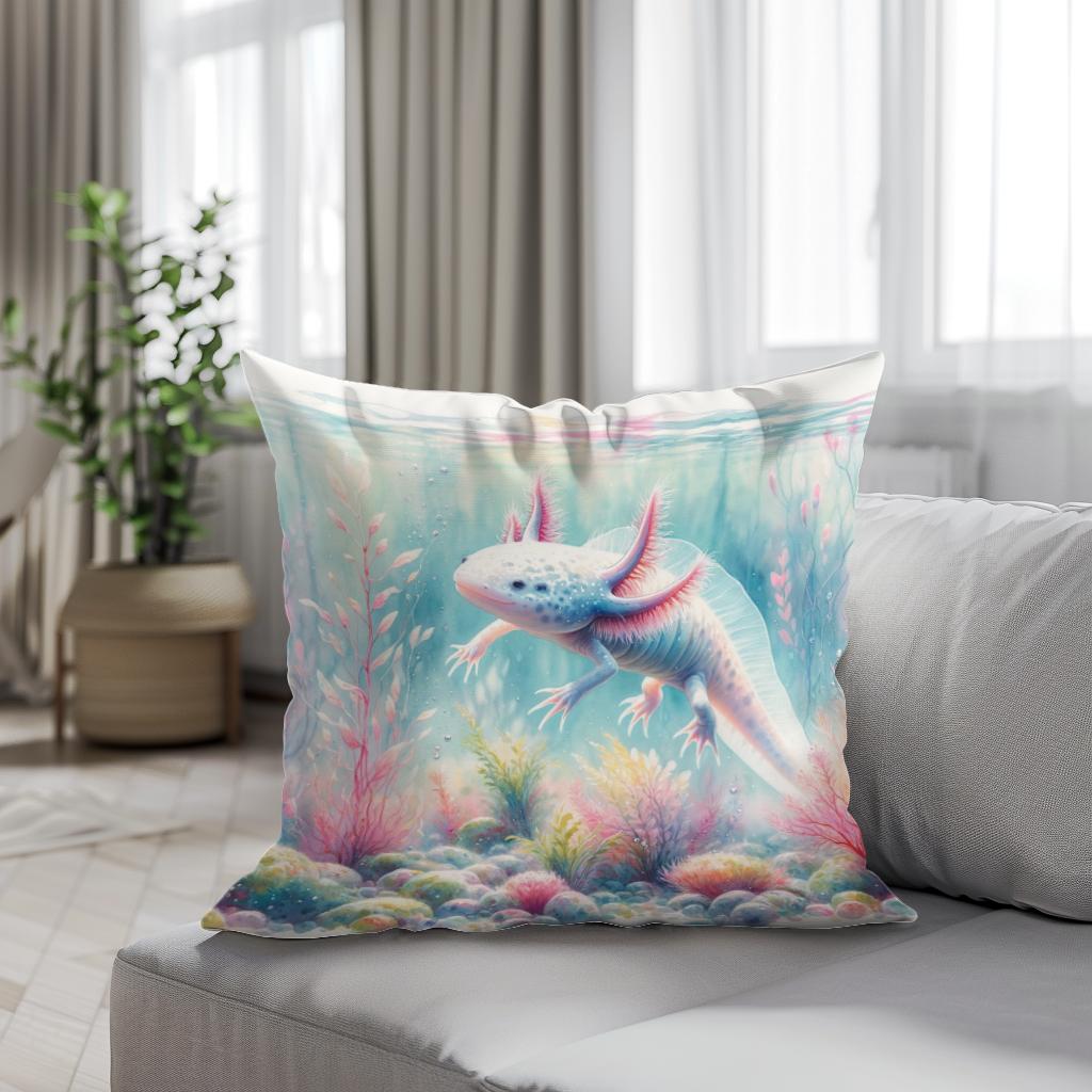 Underwater Whimsy Cotton Cushion