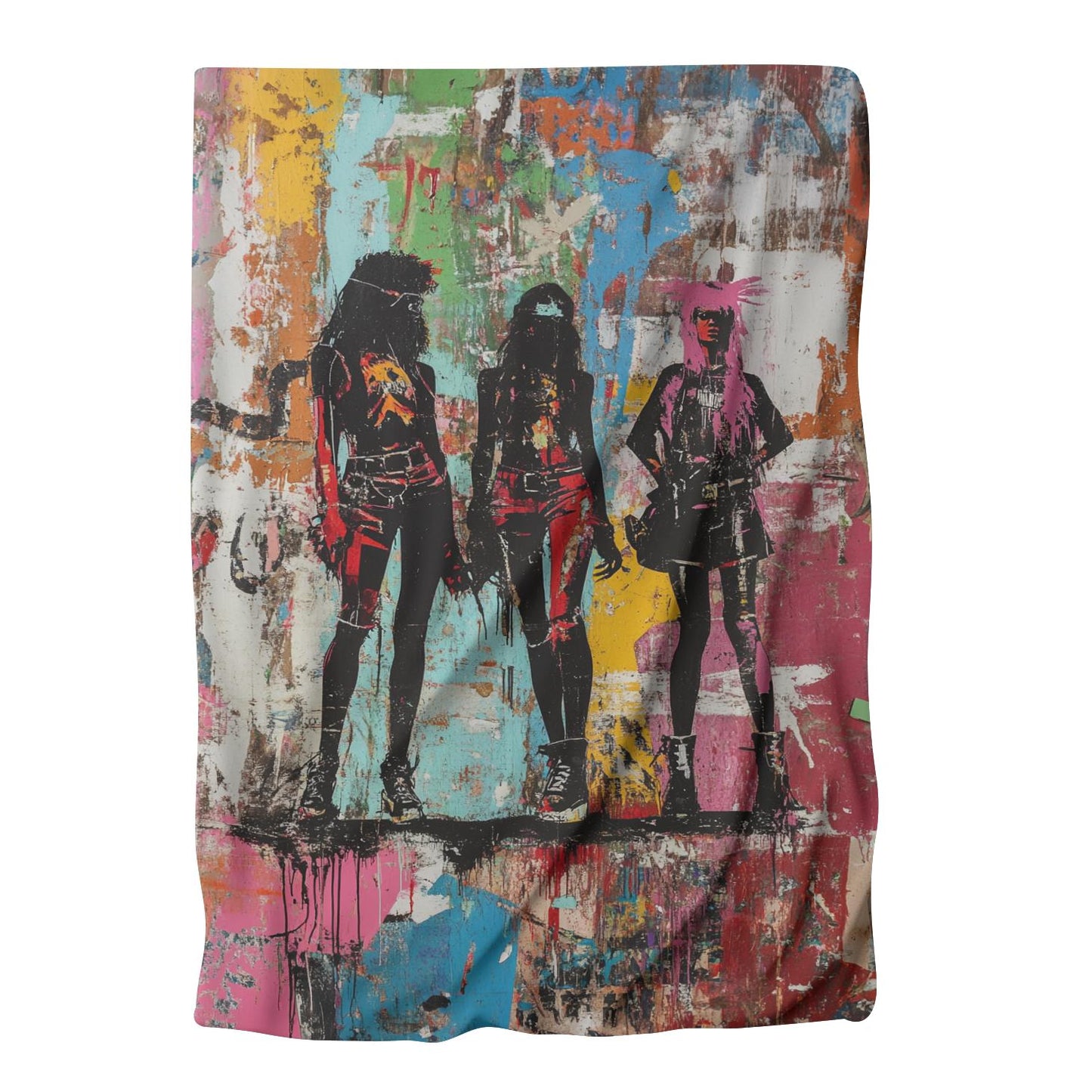 Punk Revolution Blanket